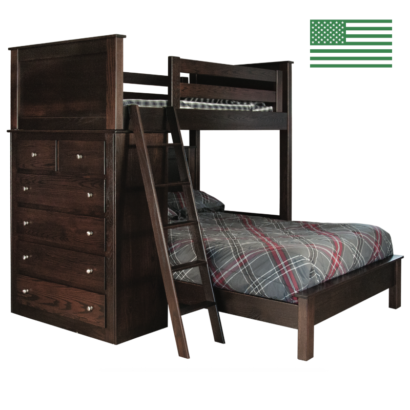 Amish Cameron Loft Bed